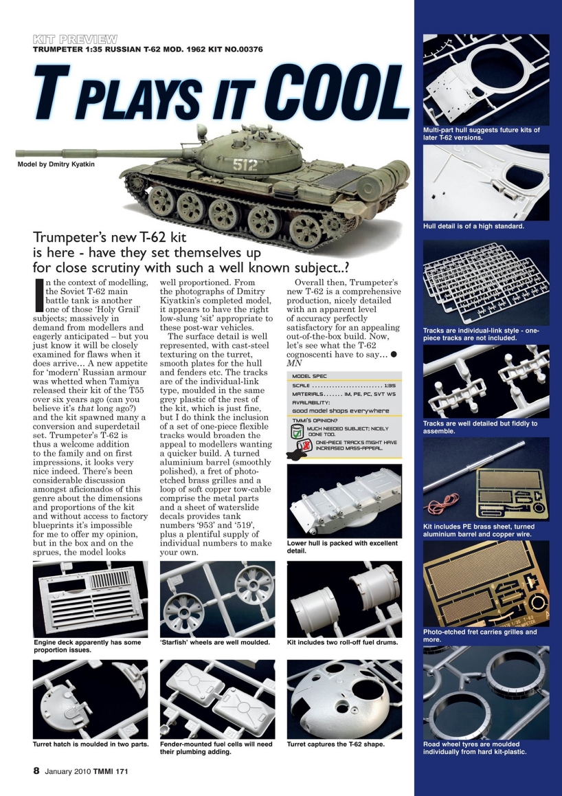 Tamiya Model Magazine 171 (2010.01)